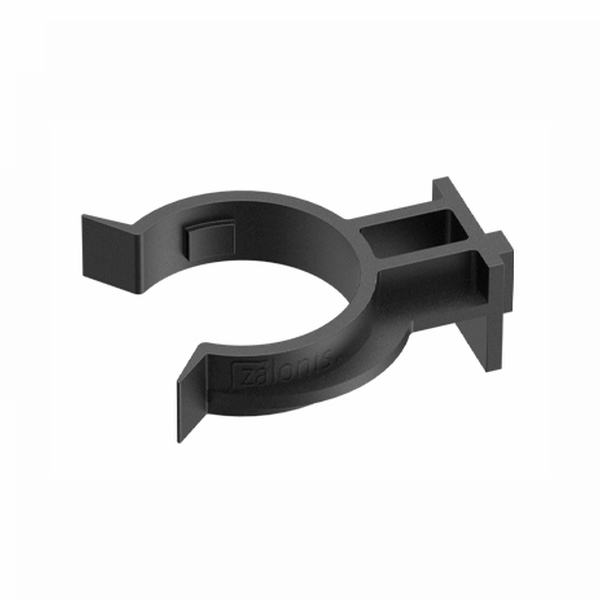 Φουρκέτα Μπάζας Συρόμενη Μαύρη