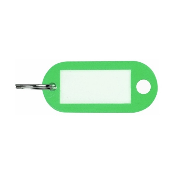 Ταμπελάκι Κλειδιών Πράσινο Πακ 100τεμ Γερμανίας