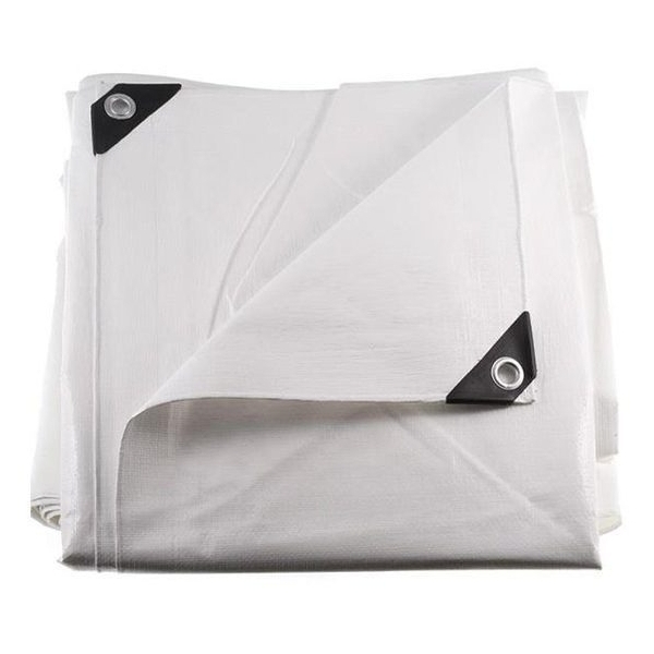 Vellitex 190gr/m² Αδιάβροχος Μουσαμάς PE Βαρέως Τύπου Λευκός