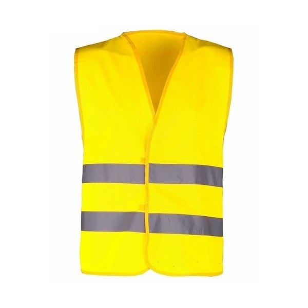 Γιλέκο Ανακλαστικό Κίτρινο One size Kapriol 28393