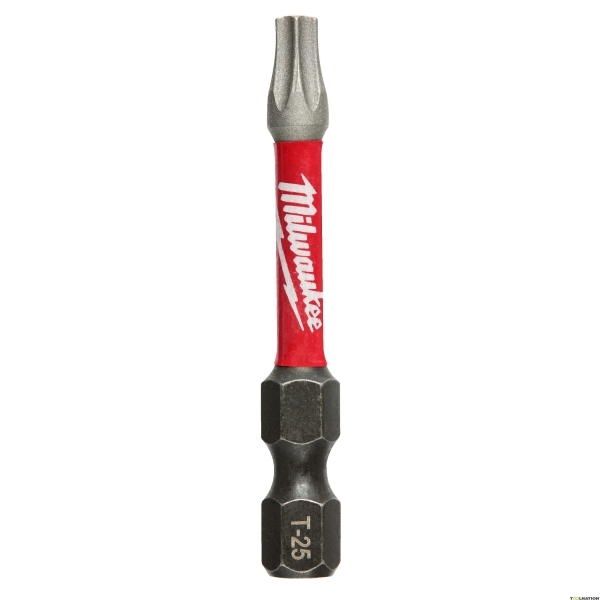 Μύτη TX25x50mm Αστέρι (Torx) 1τμχ Milwaukee 4932430881 Shockwave