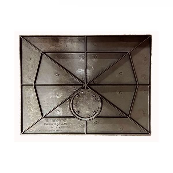 Φραγκόφτυαρο Μικρό 42x32cm Μέσης Λοξή Λαβή