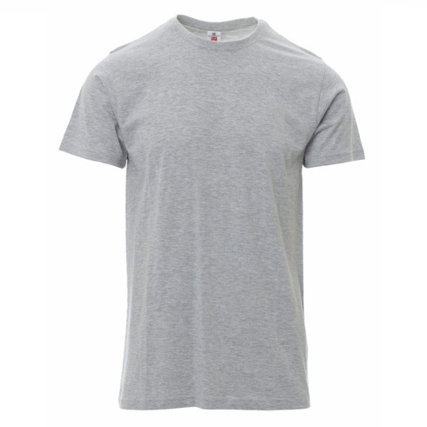 WURTH PAYPER T-Shirt Print Μπλούζα Εργασίας Γκρι Μελανζέ