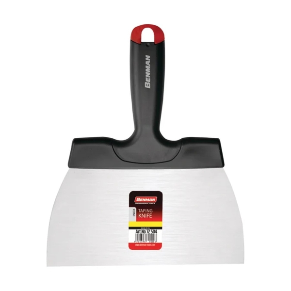 BENMAN 72503 Σπάτουλα Φαρδιά Λάμα INOX 180mm