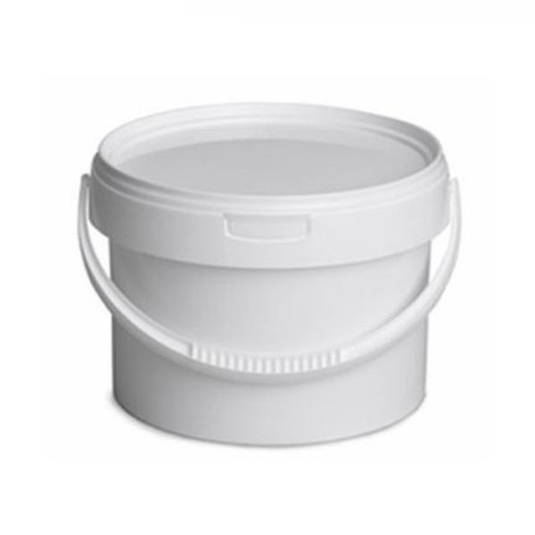 Κουβάς Πλαστικός 5,10L Με καπάκι