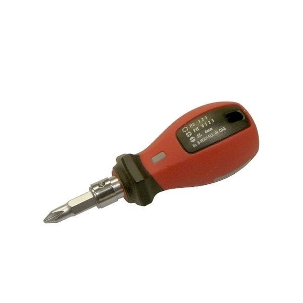Κατσαβίδι 8 σε 1 Κοντό Γερμανίας Spanner 127-38