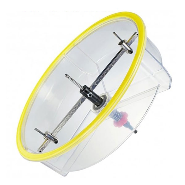 Benman 72129 Ποτηροτρύπανο Γυψοσανίδας με Ρυθμιζόμενο Διαβήτη Ø48 - 305mm