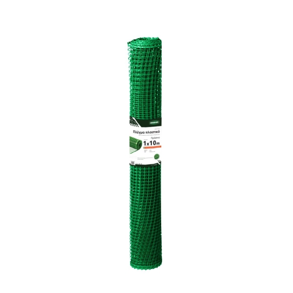 GRASHER PLG1012 1x10m Πλέγμα Μπαλκονιού Πράσινο