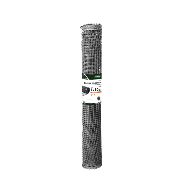 GRASHER PLG1012 1x10m Πλέγμα Μπαλκονιού Γκρι