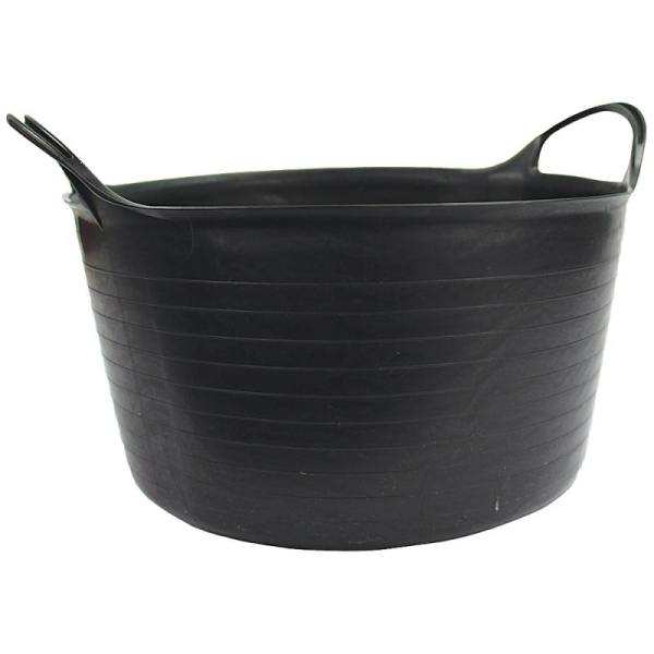 Ζεμπίλι Ελαστικό PE Μαύρο 65L