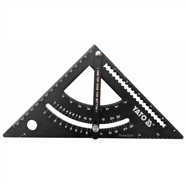 Yato YT-70782 Γωνιόμετρο Ρυθμιζόμενο Μαραγκών Αλουμινίου 170mm