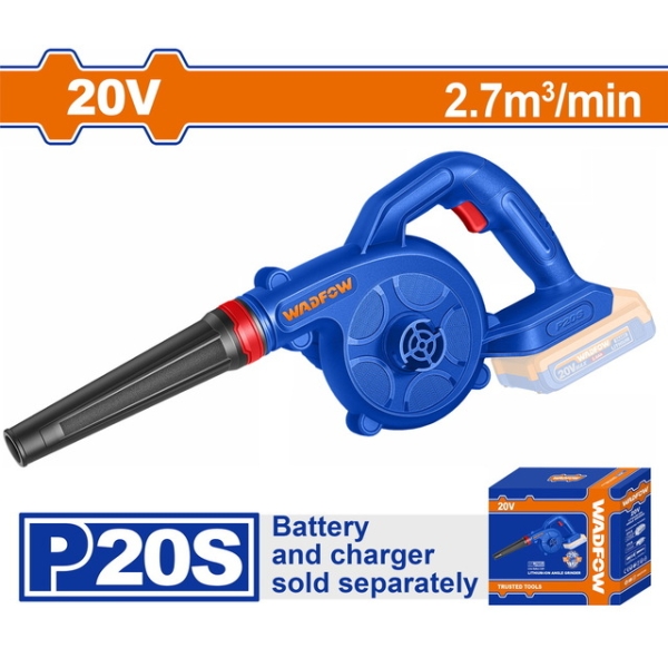WADFOW WBLP552 Φυσητήρας 20V SOLO (Χωρίς Μπαταρία & Φορτιστή)