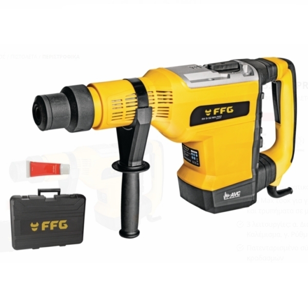 FFG 10317 RH9-52MX PRO SDS MAX 15J 1500W Περιστροφικό Πιστολέτο με Θήκη