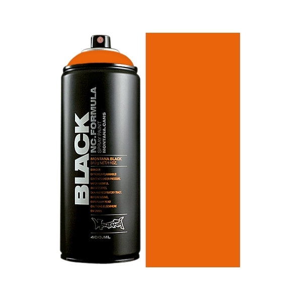 Σπρέυ Montana Black 2075 Pure Orange 400ml