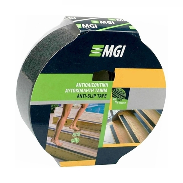 Ταινία Αντιολισθητική Μαύρη 25mm x 20m MGI