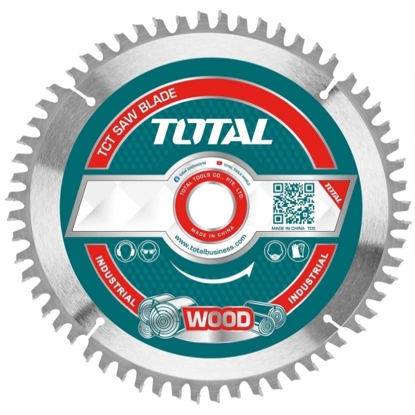 TOTAL TAC2323111 Δίσκος Κοπής Ξύλου 165mm 24T