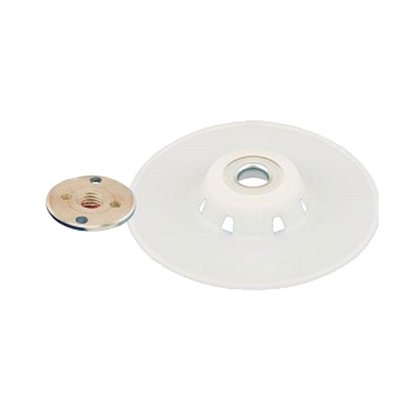 Βάση Φίμπερ με Παξιμάδι Λευκή