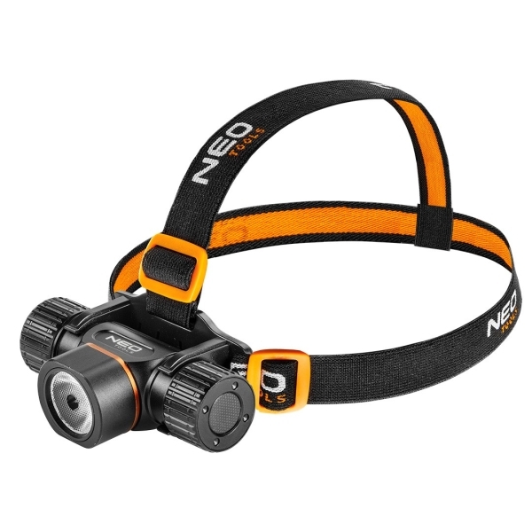 NEO TOOLS 99-029 Φακός Κεφαλής Επαναφορτιζόμενος LED 2000lm