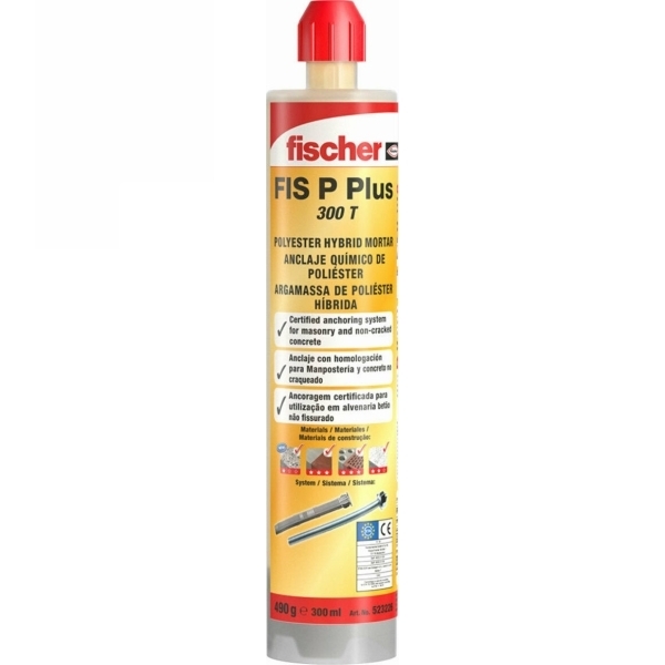 Fischer FIS P Plus 300 T Χημικό Αγκύριο 300ml
