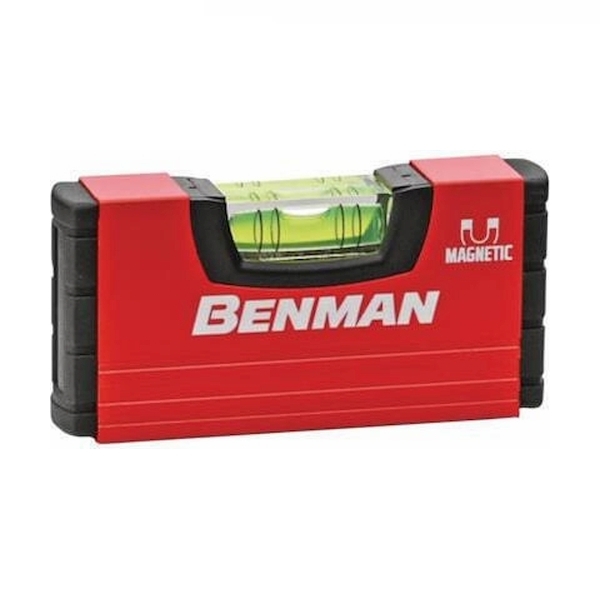 Αλφάδι Μαγνητικό Μίνι 10cm Benman 72874