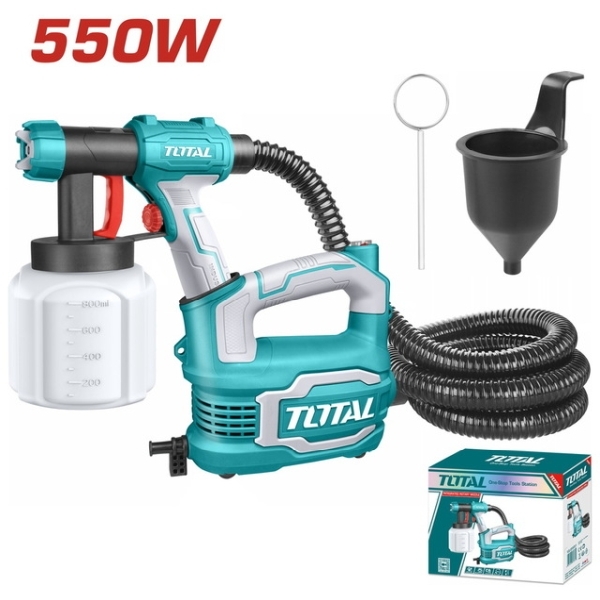 TOTAL TT5006 550W Ηλεκτρικό Σύστημα Βαφής
