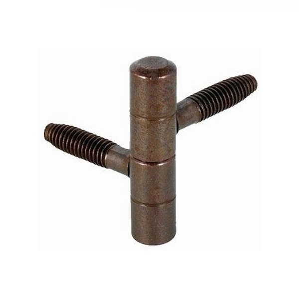 Μεντεσές Βιδωτός Απλός Οξυντέ Φ13mm Ιταλίας AGB N119