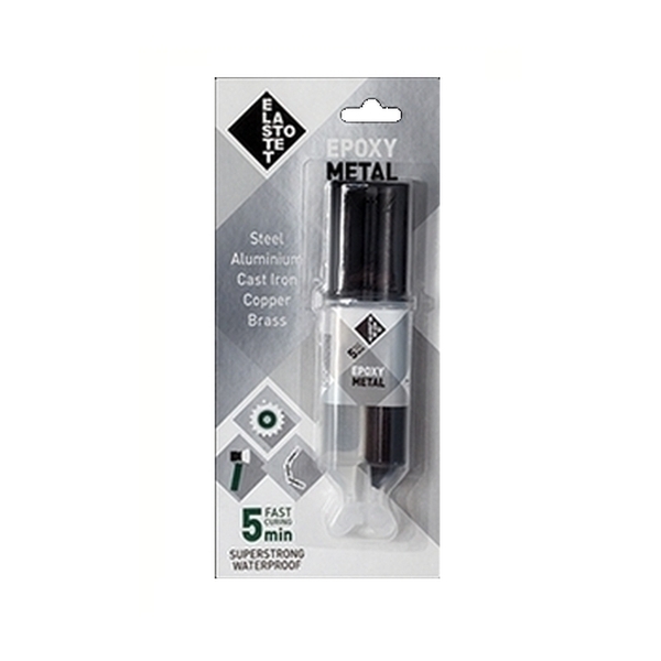 Elastotet Epoxy Metal 28ml Εποξική Κόλλα Δύο Συστατικών