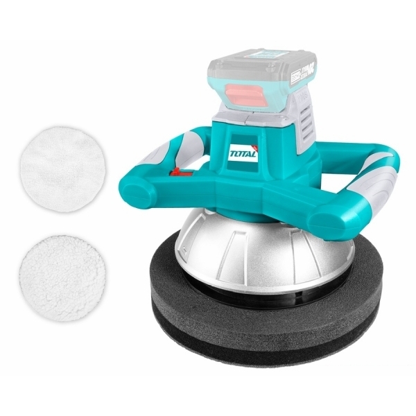 Total TOPLI2001 Έκκεντρος Αλοιφαδόρος 20V Solo με Ρύθμιση Στροφών Χωρίς Μπαταρία & Φορτιστή