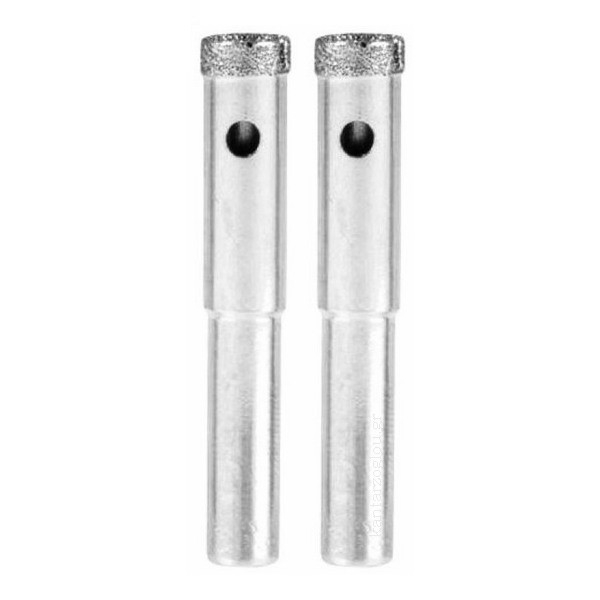 Ποτηροτρύπανο Διαμαντέ 8mm 2τεμ MTX 726089