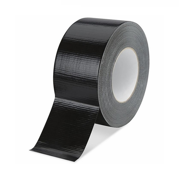 Ταινία Υφασμάτινη Αδιάβροχη 48mm x 20m Μαύρη Duct Tape Benman 39925
