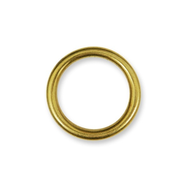 Κρίκος Ορειχάλκινος Κούφιος 2,5x11mm