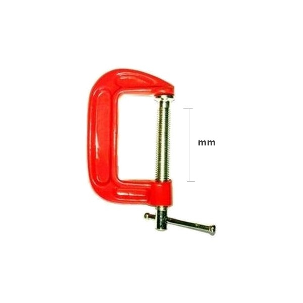 Σφιγκτήρας Τύπου C 100mm Κίνας 4