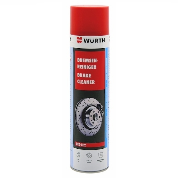 WURTH Redstripe Καθαριστικό Φρένων 600ml