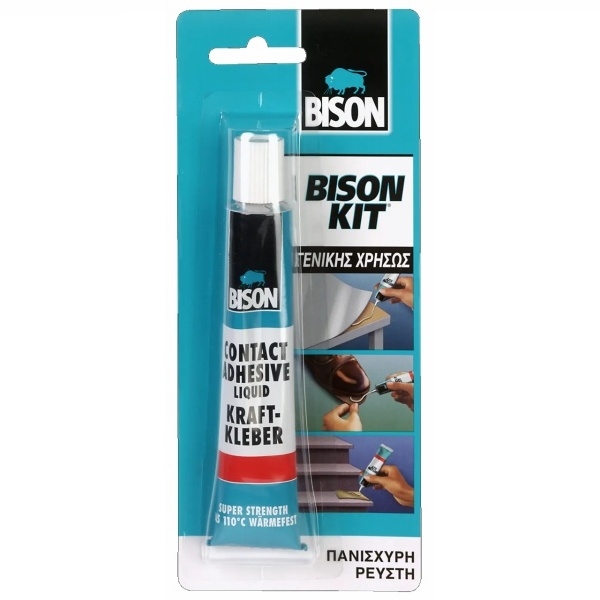 Bison Βενζινόκολλα 50ml Γενικής Χρήσης