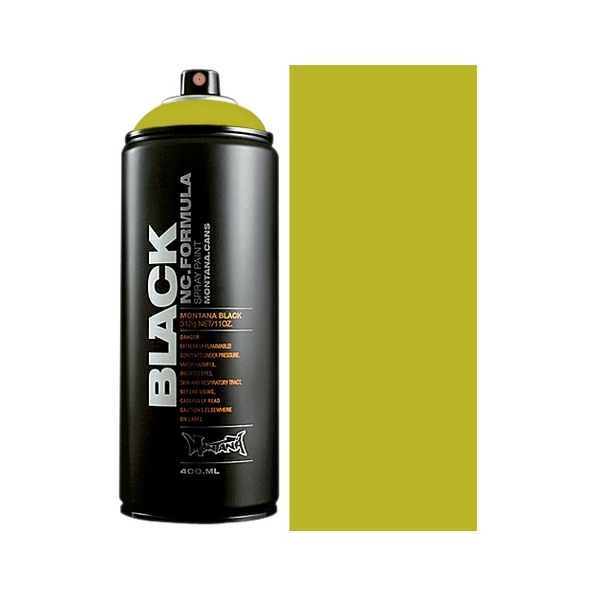 Σπρέυ Montana Black 6710 Pear Green 400ml