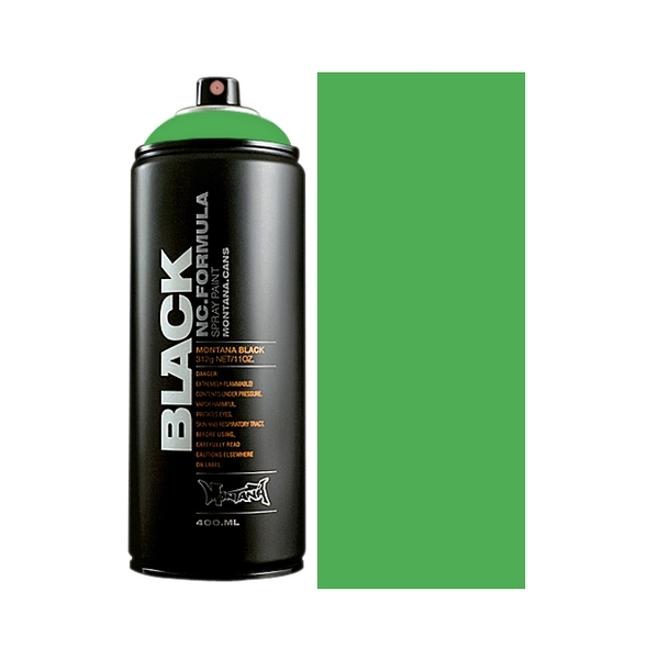 Σπρέυ Montana Black 6220 Revolt Green 400ml