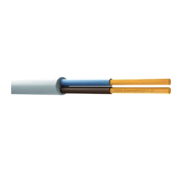 Καλώδιο Ρεύματος 3x1,5mm H05VV-F (τιμή/μέτρο)