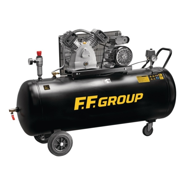 AC-B 200 Αεροσυμπιεστής Ιμάντα 200L FFGROUP 39831