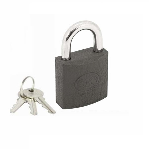 Λουκέτο Σιδερένιο Βαρέως Τύπου 25mm Μαύρο Fubang 362