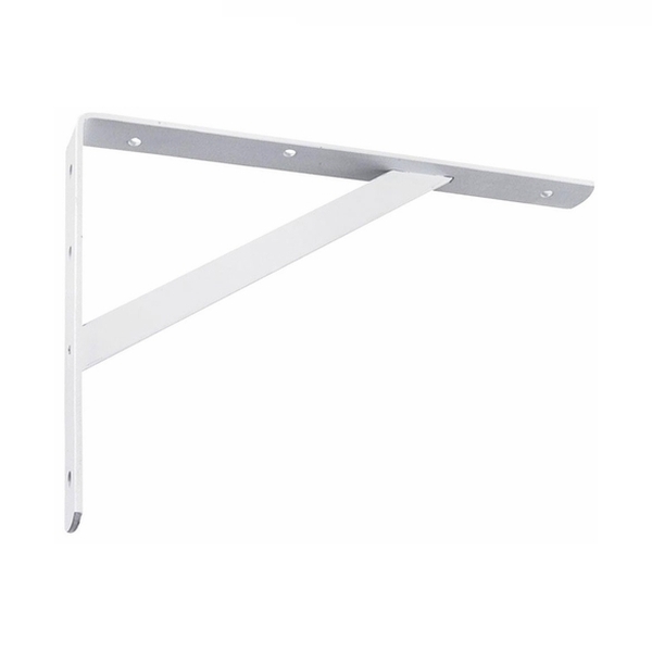 Γωνιά Ραφιού Βαρέως Τύπου Λευκή