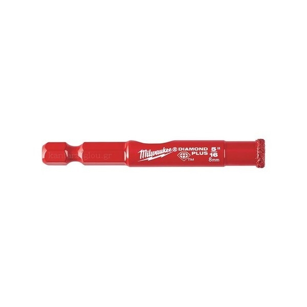 Ποτηροτρύπανο Διαμαντέ 8mm Milwaukee 49560507