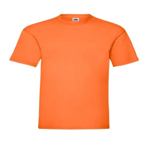 Μπλούζα T-Shirt Πορτοκαλί Fruit of the Loom