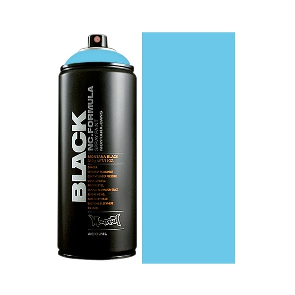 Σπρέυ Montana Black 5020 Baby Blue 400ml