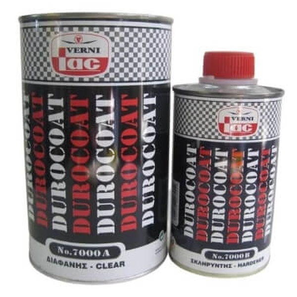 Vernilac Durocoat 7000 Διάφανο Γεμιστικό Υπόστρωμα 2 Συστατικών (4+2L)
