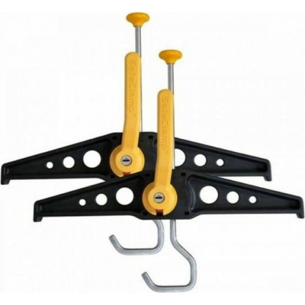 Rhino Safe Clamp 2τμχ Σύστημα Σταθεροποίησης Σκάλας σε Μπάρες Οροφής