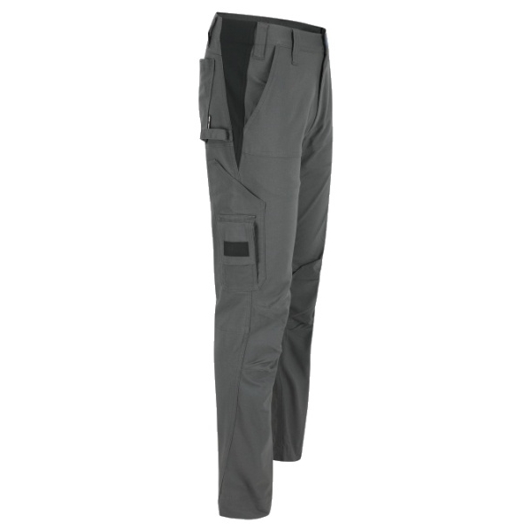 HEROCK Torex Ανθρακί Ελαστικό Παντελόνι Εργασίας με Πολλαπλές Τσέπες