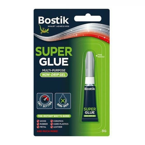 Κόλλα Στιγμής Non Drip Gel 3gr Bostik