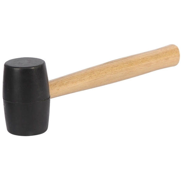 Ματσόλα Ελαστική Νο4 Φ90 Ξύλινη Λαβή Κίνας