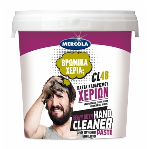 CL48 4Kgr Πάστα Καθαρισμού Χεριών Σκληρών Λεκέδων