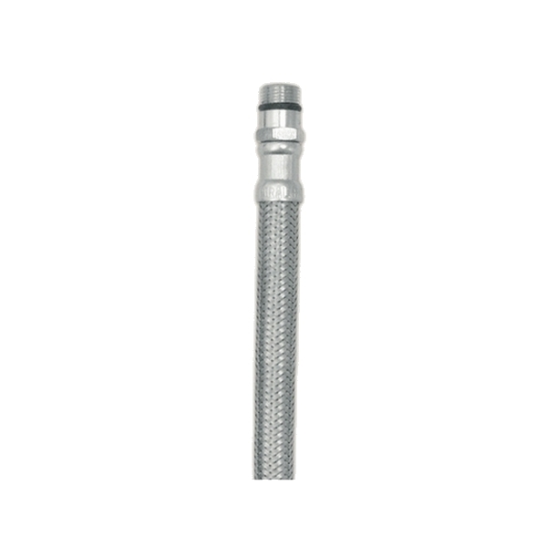 Σπιράλ Inox 10/1x1/2 για Μπαταρίες 50cm